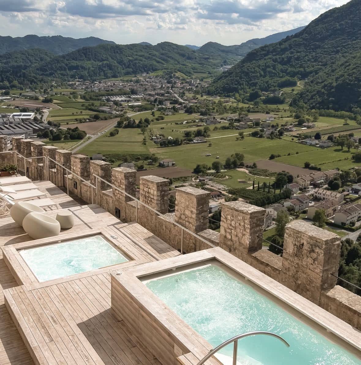 Una spa termale