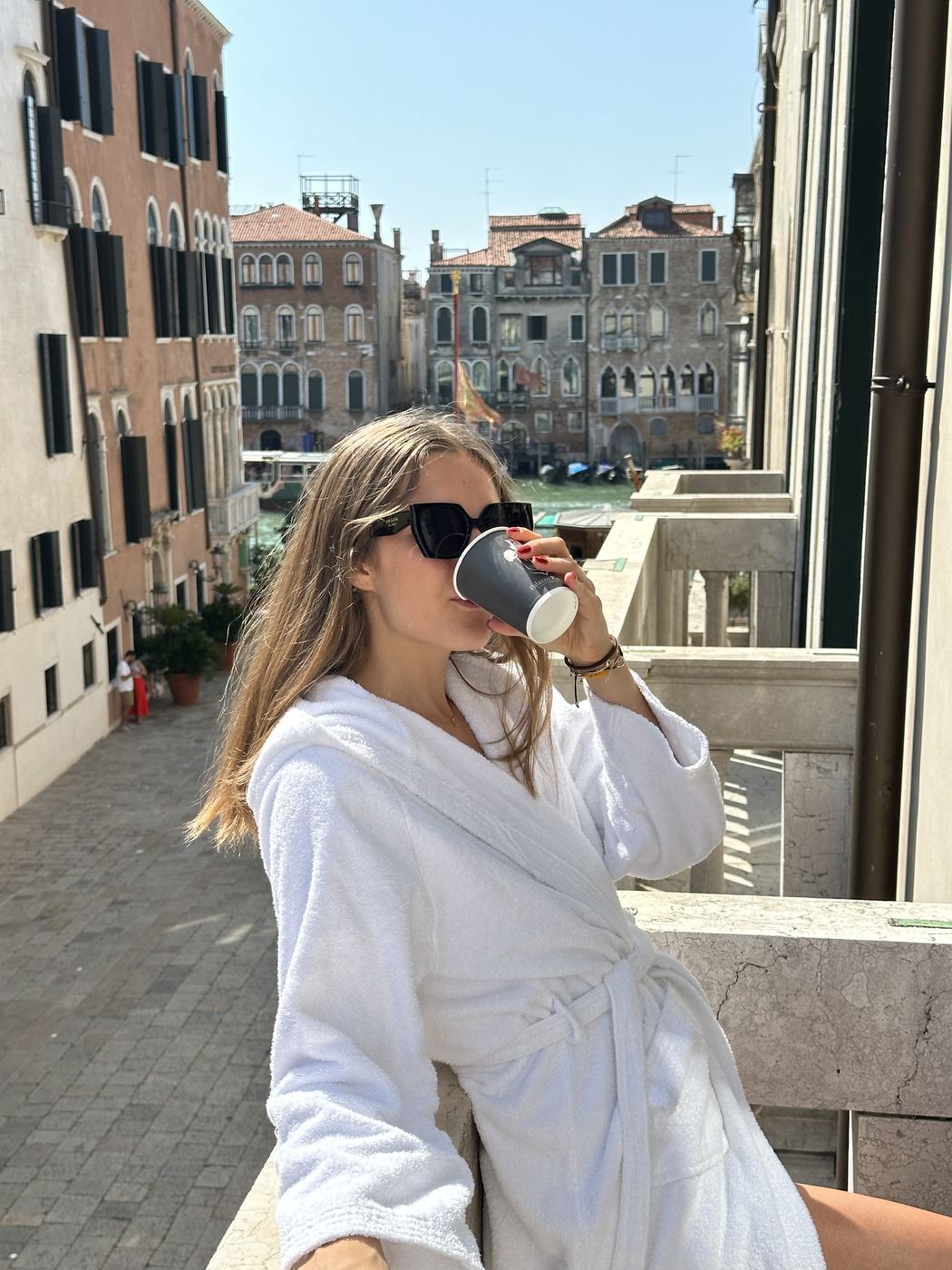 La nostra fondatrice a Venezia